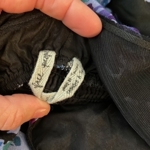 Free People Tulle slip floral summer dress - Picture 7 of 8